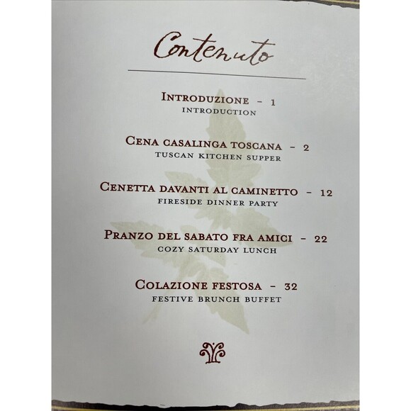 The Recipes of the Five  Brothers (Volume I) Italian California Cuisine Cookbook - Picture 10 of 12